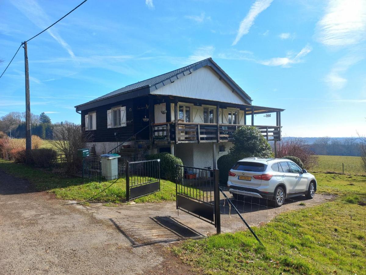 Le Chalet Du Gege Bouillon Luaran gambar