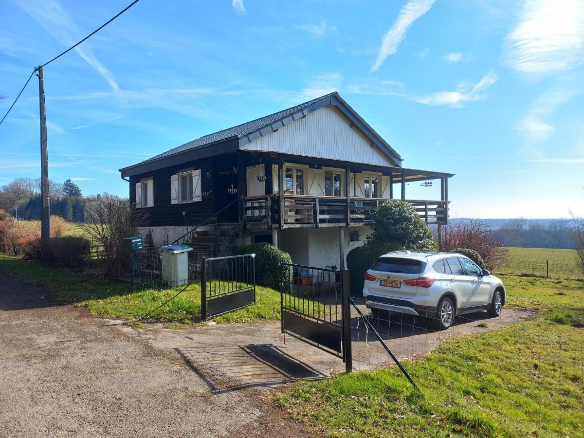 Le Chalet Du Gege Villa Bouillon Luaran gambar