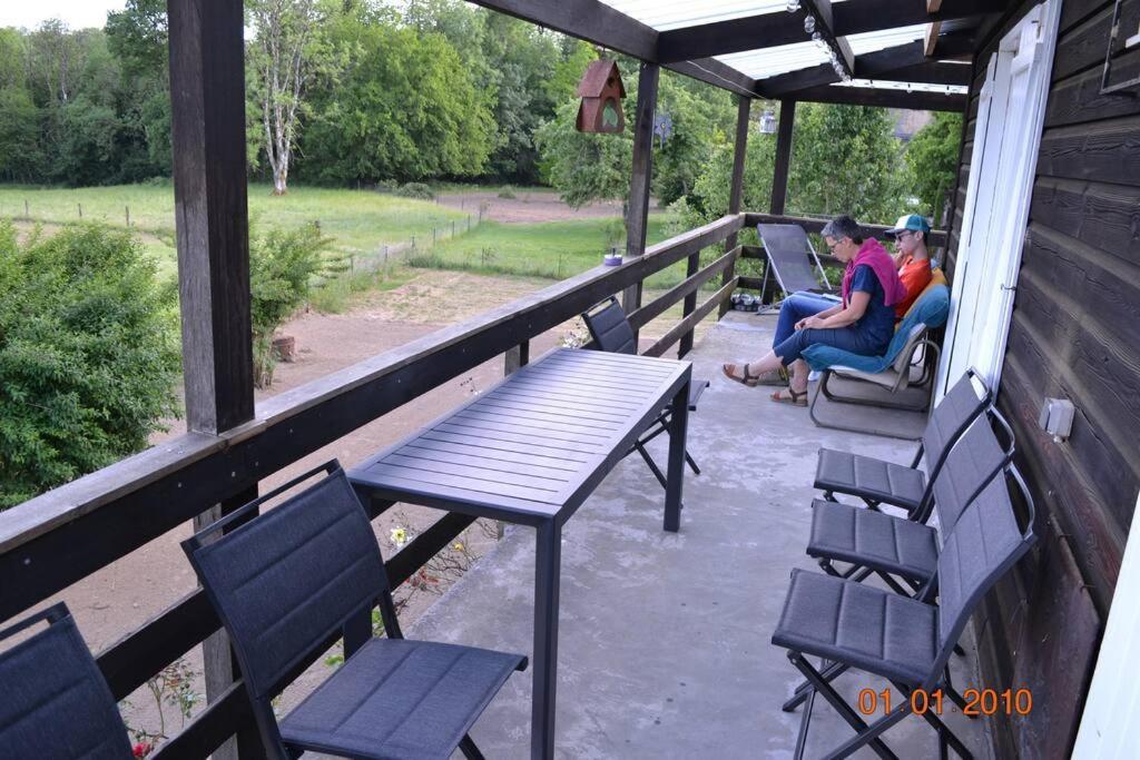 Le Chalet Du Gege Bouillon Luaran gambar