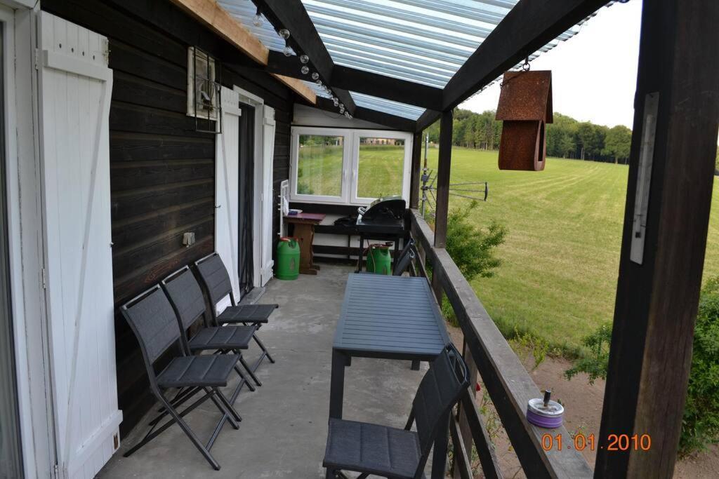 Le Chalet Du Gege Bouillon Luaran gambar