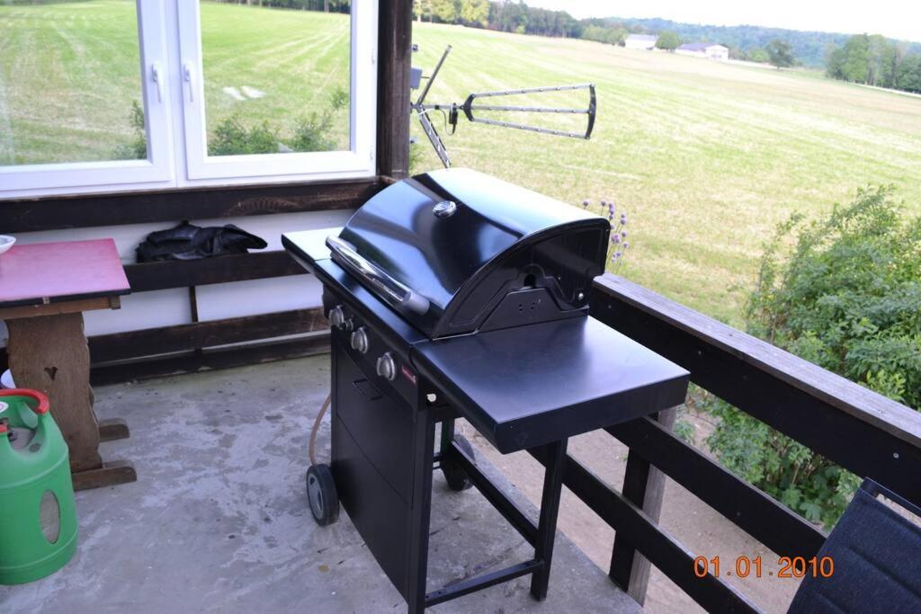 Le Chalet Du Gege Bouillon Luaran gambar