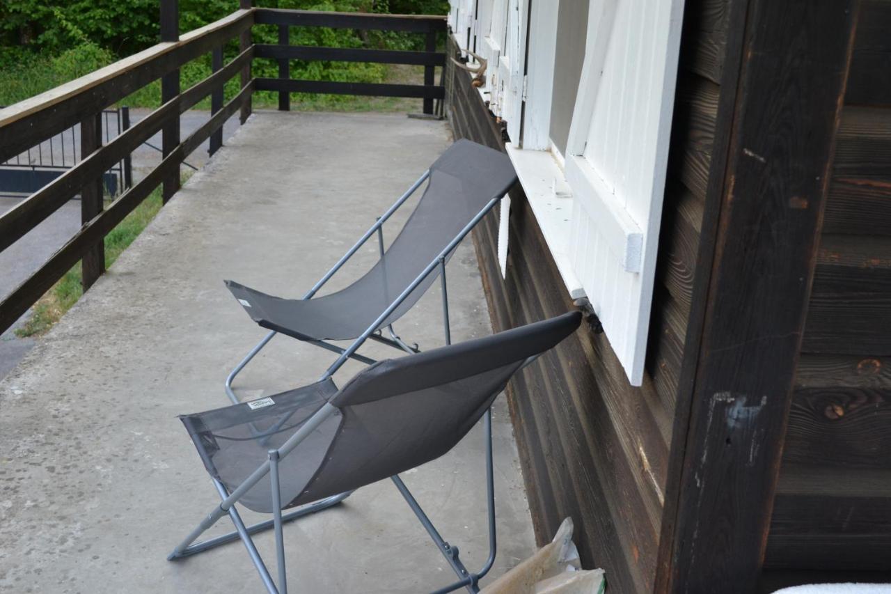 Le Chalet Du Gege Bouillon Luaran gambar