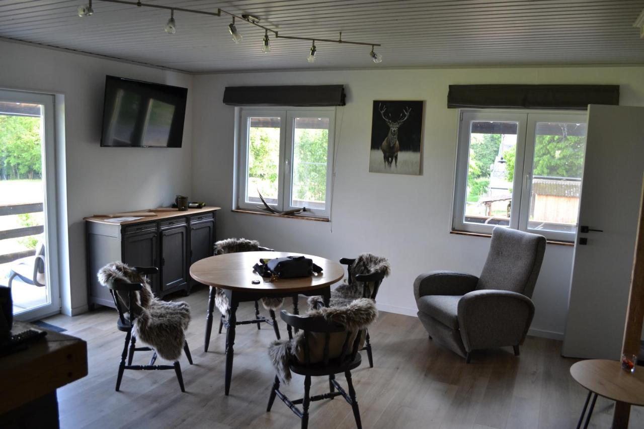 Le Chalet Du Gege Bouillon Luaran gambar