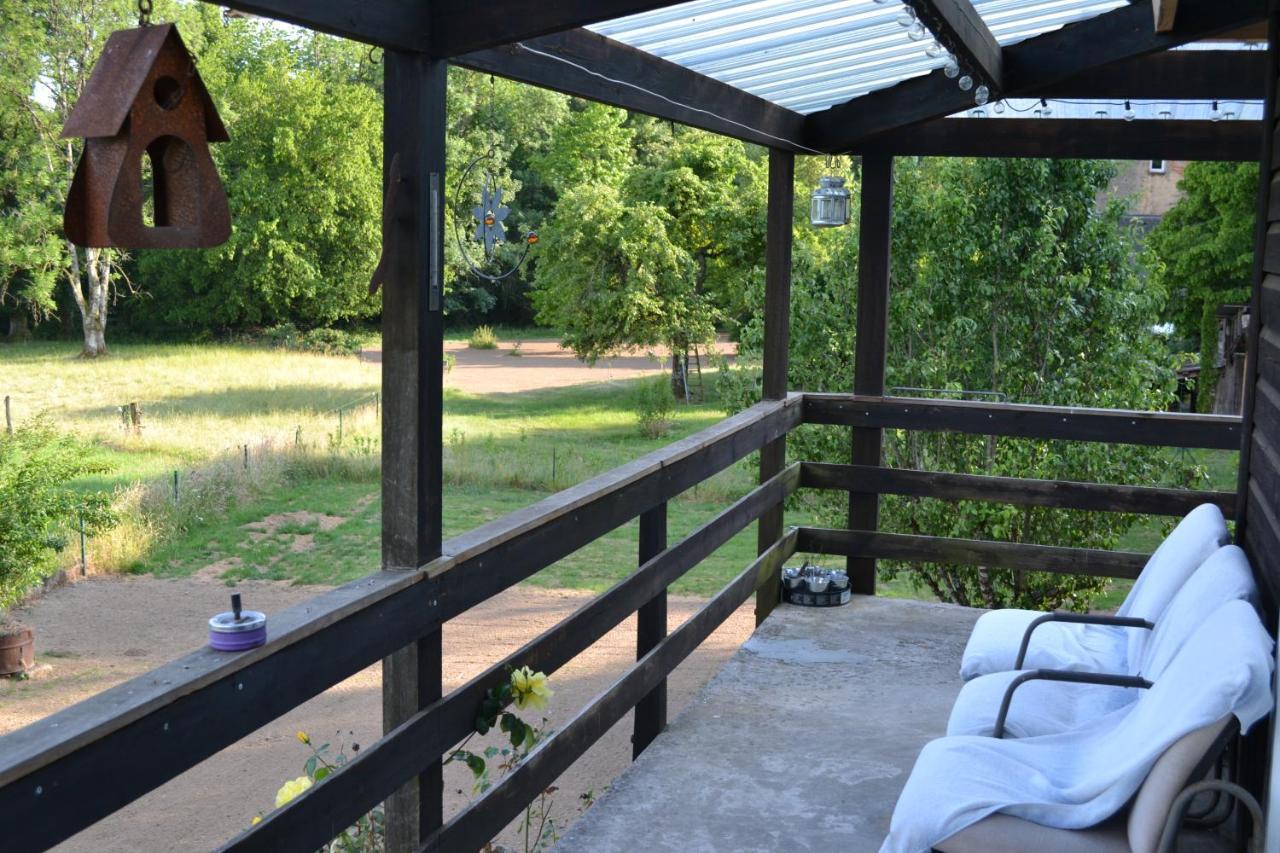 Le Chalet Du Gege Bouillon Luaran gambar