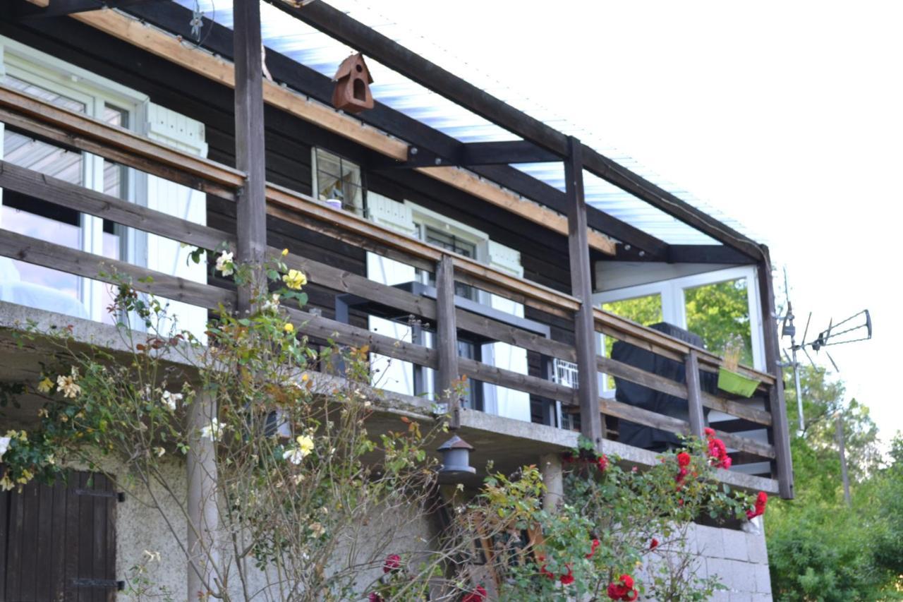 Le Chalet Du Gege Bouillon Luaran gambar
