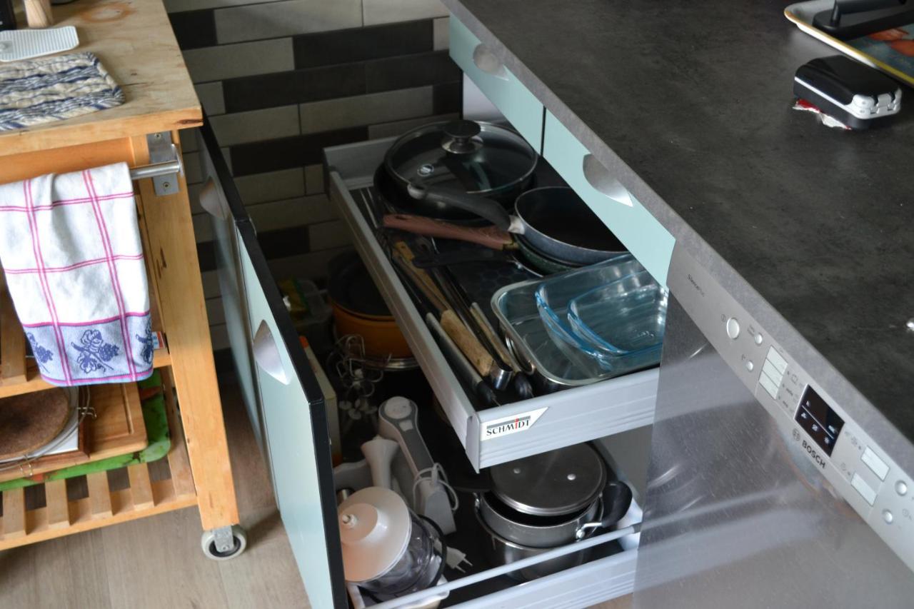Le Chalet Du Gege Bouillon Luaran gambar