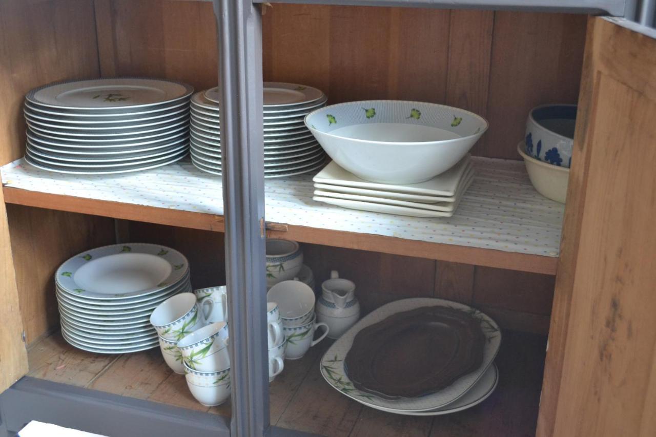 Le Chalet Du Gege Bouillon Luaran gambar
