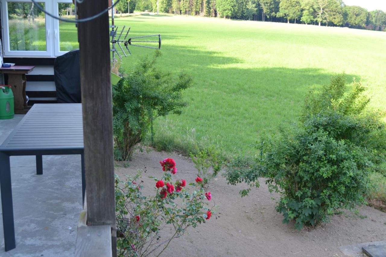 Le Chalet Du Gege Bouillon Luaran gambar