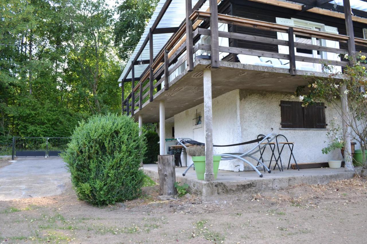 Le Chalet Du Gege Bouillon Luaran gambar